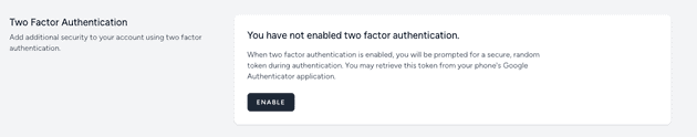 2factor auth