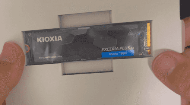ssd kioxia4