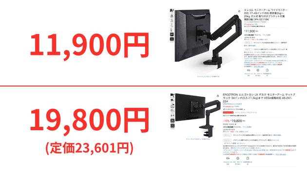 gadged monitor arm